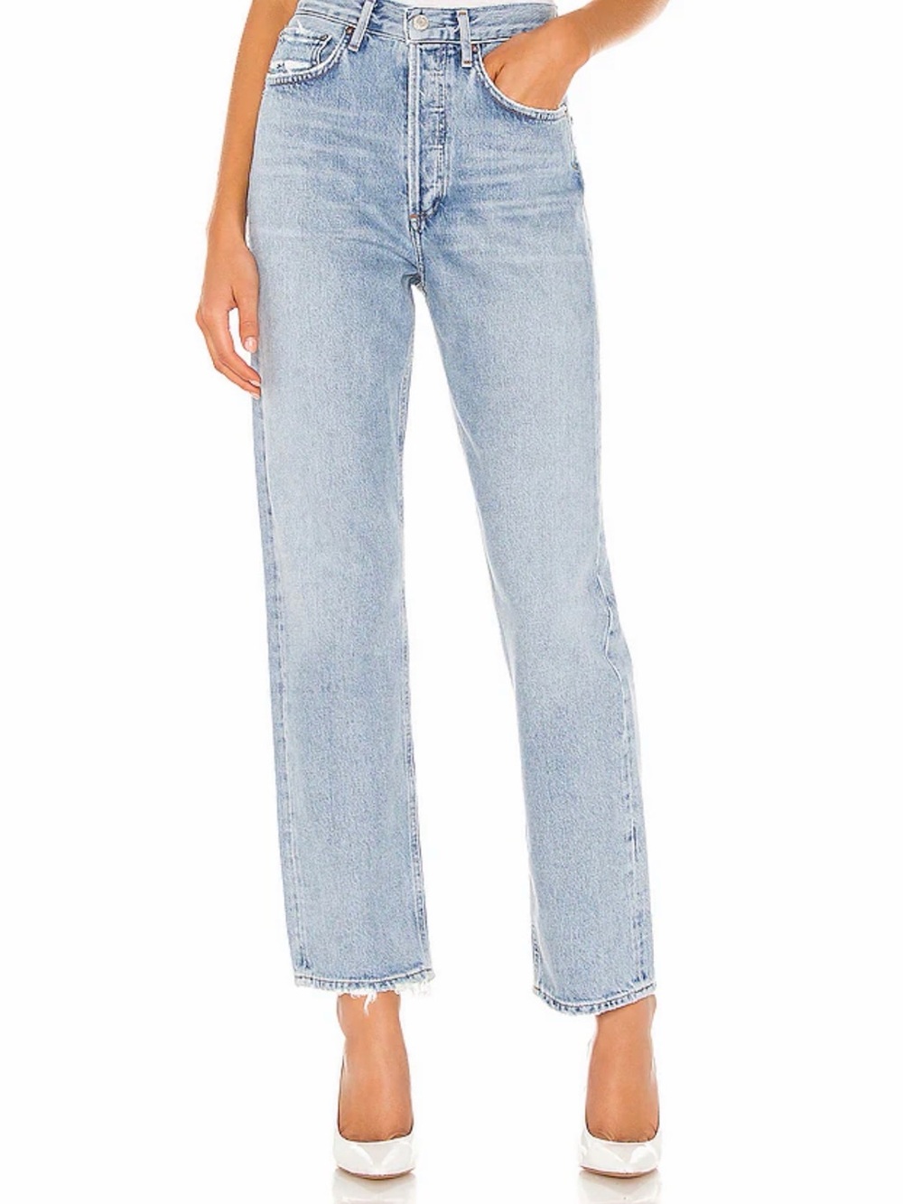 Agolde 90’s Mid-Rise Loose Jeans